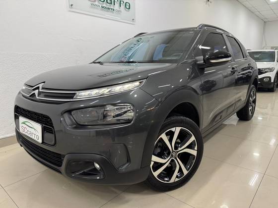 CITROËN C4 CACTUS 1.6 VTI 120 FLEX FEEL BUSINESS EAT6